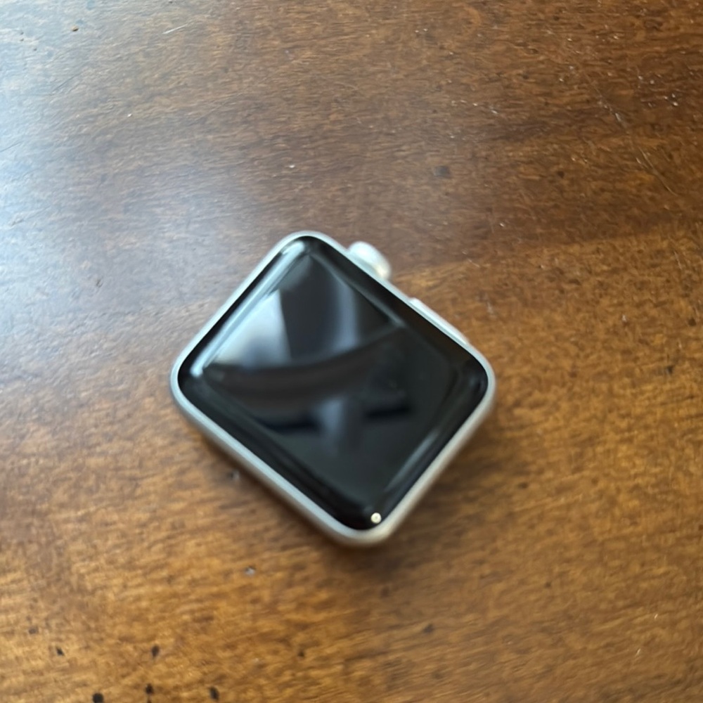 Apple Watch series 2 silver aluminum edging 38mm